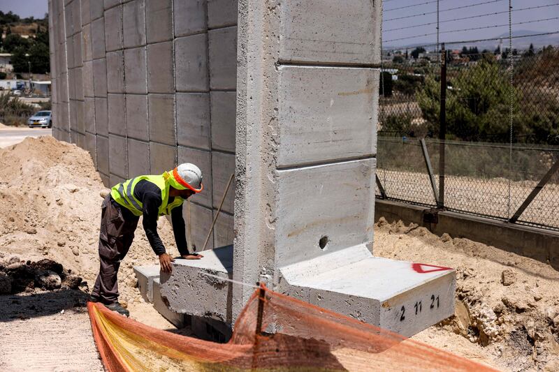 Twenty years ago, Israel began building the separation wall on West Bank lands to prevent Palestinians from crossing.