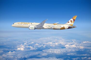 Etihad Airways and Boeing have extended their partnership on the sustainability-focused ecoDemonstrator programme. Courtesy Etihad