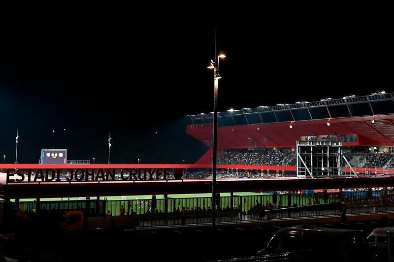The new Johan Cruyff stadium. AFP