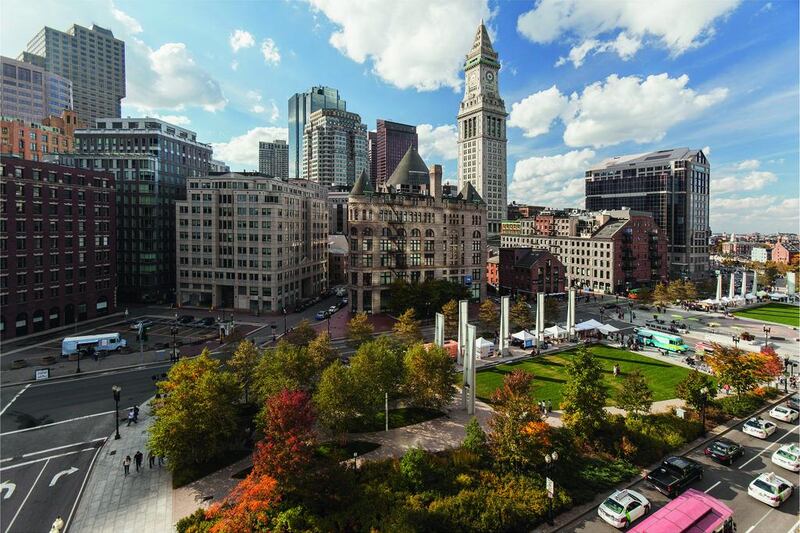 Boston is one of the oldest major cities in America. Mark Hunt / Huntstock / Corbis