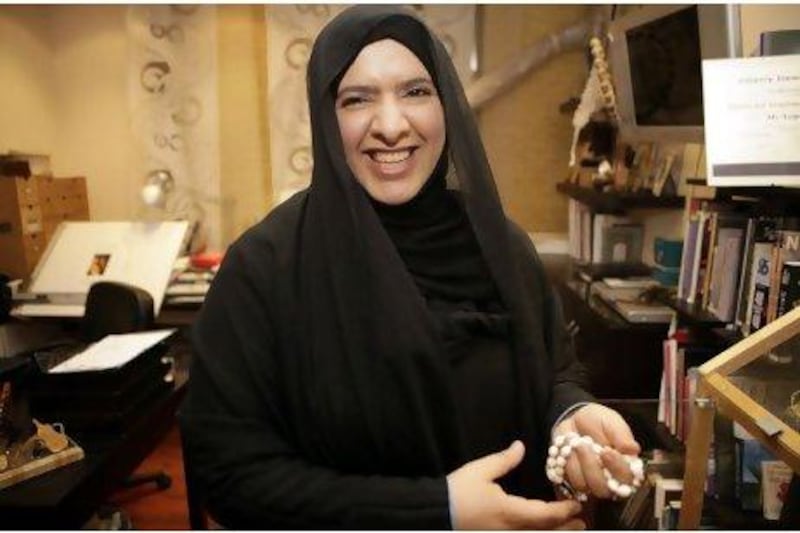 Azza al Qubaisi won two categories at this year’s Emirates Women Award.