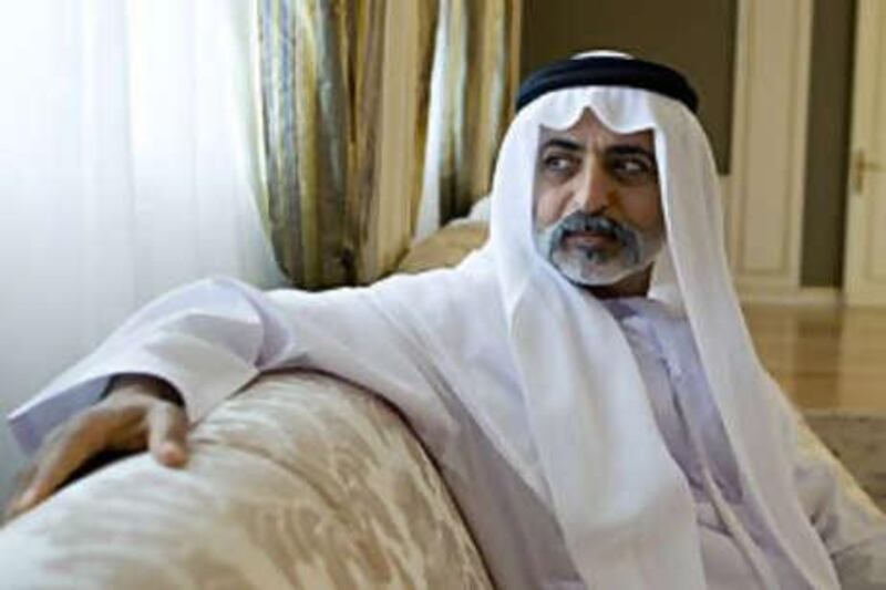 Sheikh Nahyan bin Mubarak has advised students to use the Ministry of Higher Education's website to identify which institutions are licensed.
