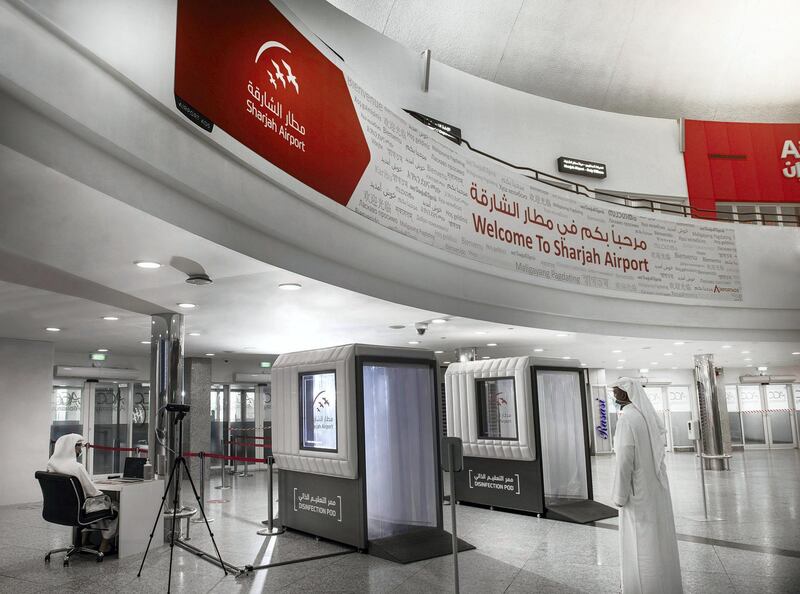 New guidelines have been issued for passengers travelling to Sharjah Airport. Courtesy: Sharjah Airport Authority    