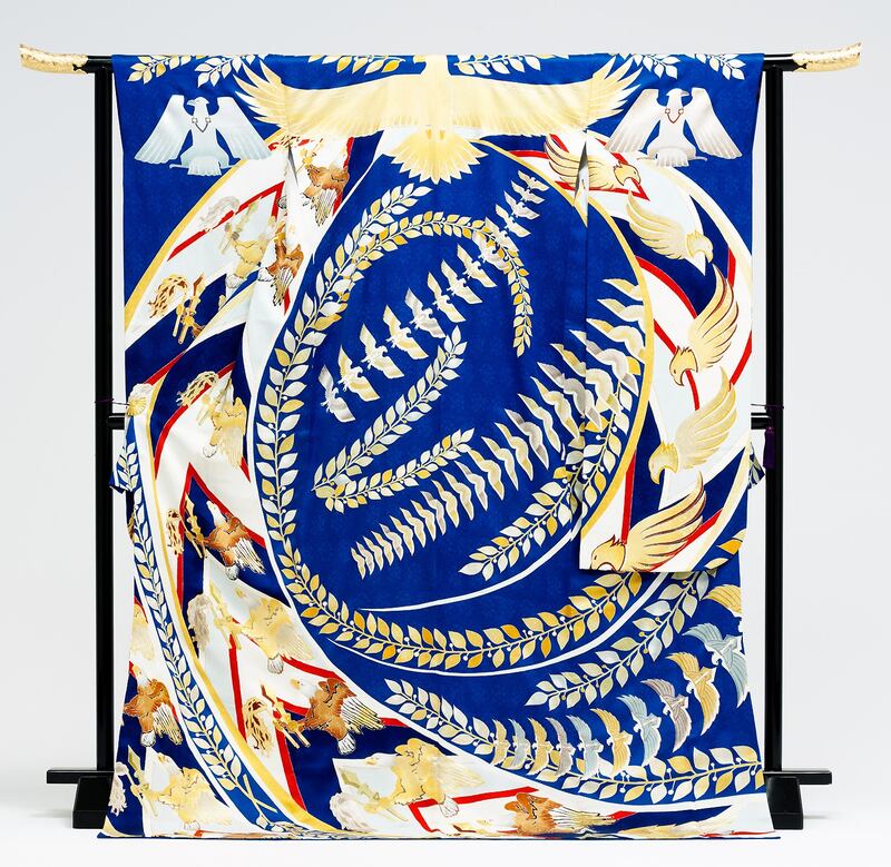 American Samoa kimono