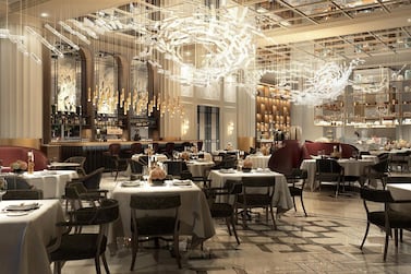 Brasserie Boulud at Sofitel Dubai Wafi will open in September. Courtesy Sofitel