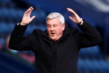 Newcastle United manager Steve Bruce needs a win for his side. Reuters