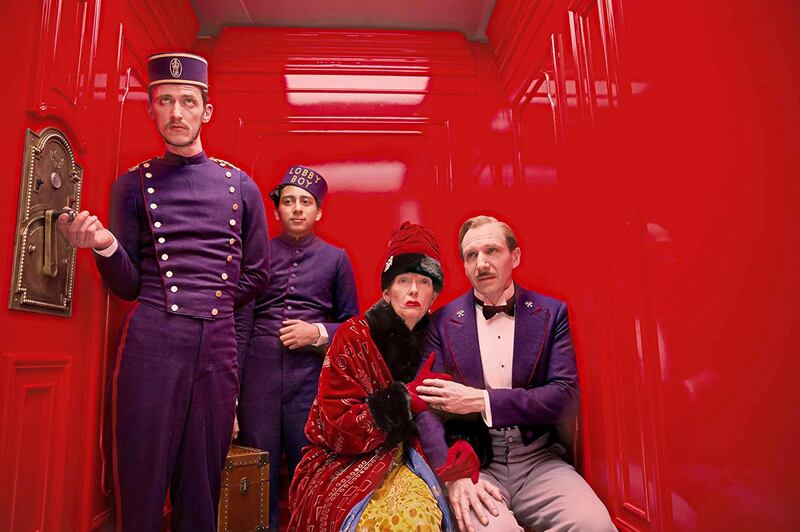 'The Grand Budapest Hotel' (2014) This is a winner for all the guest appearances and quirkiness in brilliant primary colours. And, for once, a Wes Anderson film that wasn’t centred on a dysfunctional family. Donna Horvath, head of systems. Fox Searchlight