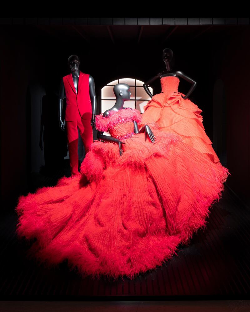 SCAD Savannah – Fall 2019 – Exhibitions – Michael Cinco – "Impalpable Couture" – Teaser Documentation – SCAD Museum of Art – Photography Courtesy of SCAD