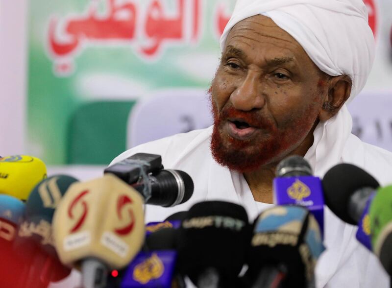 Al-Mahdi, 84, died of COVID-19 late on Wednesday in a hospital in the United Arab Emirates, his party said. AP