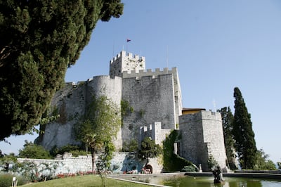 Duino Castle is open to the public. John Brunton for The National