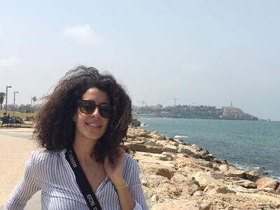 Tamara Ben-Halim at Jaffa. Courtesy Tamara Ben-Halim