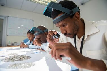 The diamond industry is experiencing some headwinds. Courtesy of Lucara Diamonds