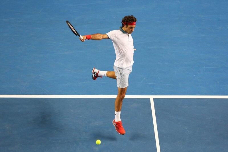 Roger Federer faces either Fernando Verdasco or Teymuraz Gabashvili in the third round. Michael Dodge / Getty Images