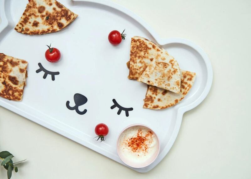 Twinkle star quesadillas. Courtesy White and the Bear