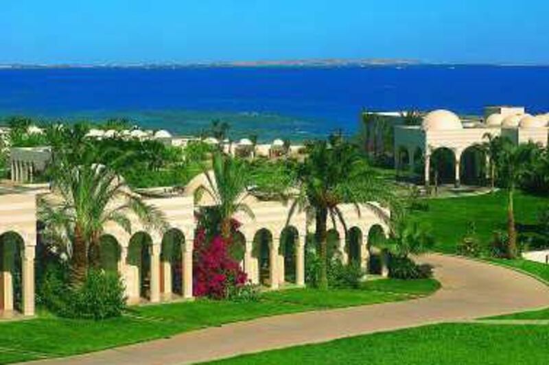 The Oberoi, Sahl Hasheesh in Giza, Egypt's property sector is expanding on foreign demand.