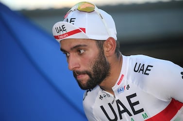 Fernando Gaviria joined UAE Team Emirates at the start of the 2019 season. Courtesy UAE Team Emirates