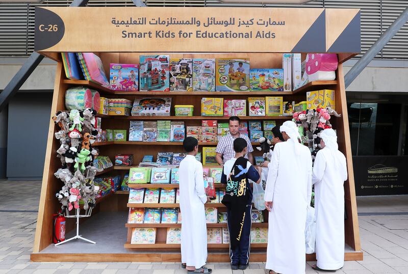 Children's literature and education is a key pillar of the Al Ain Book Festival.