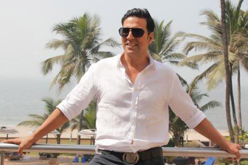 The actor Akshay Kumar. IANS