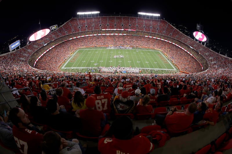 Kansas City Chiefs' Arrowhead Stadium - the loudest stadium in the world according to the Guinness Book of World Records - will also host the 2026 World Cup. AP