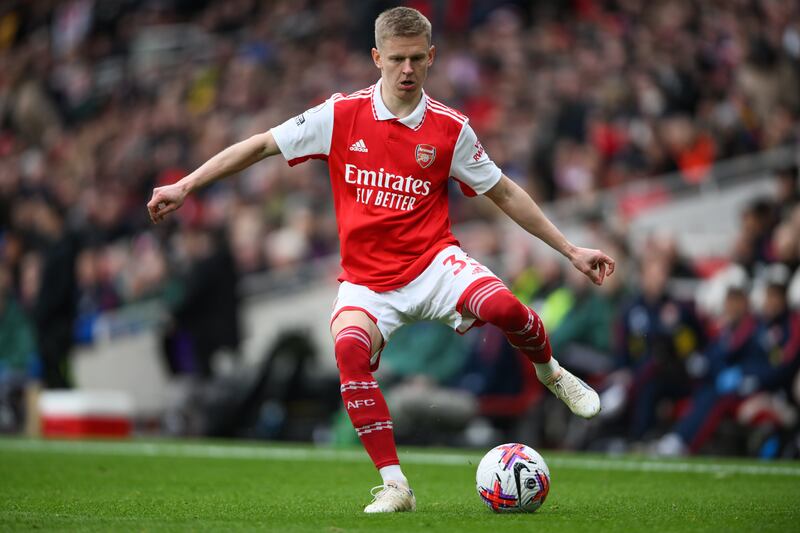 By his own admission, Ukrainian left-back struggled to hit top form and was even jeered by his own supporters during April's damaging home defeat against Aston Villa. Zinchenko has promised "fans and doubters" that he will be "back much stronger" next season. EPA