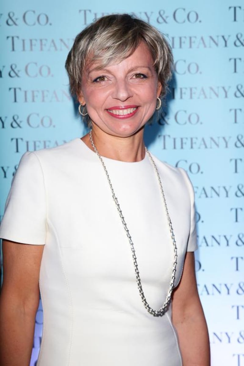 Florence Rollet, Tiffany’s group president for Europe, Middle East and Africa. Vittorio Zunino Celotto / Getty Images for Tiffany & Co