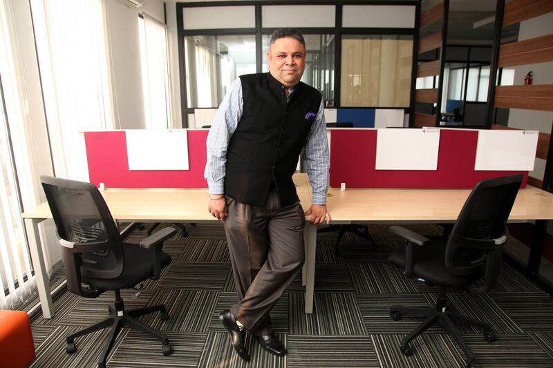 Awfis’ goal is to ultimately become the Uber of commercial real estate in India, says its founder Amit Ramani. Courtesy Amit Ramani
