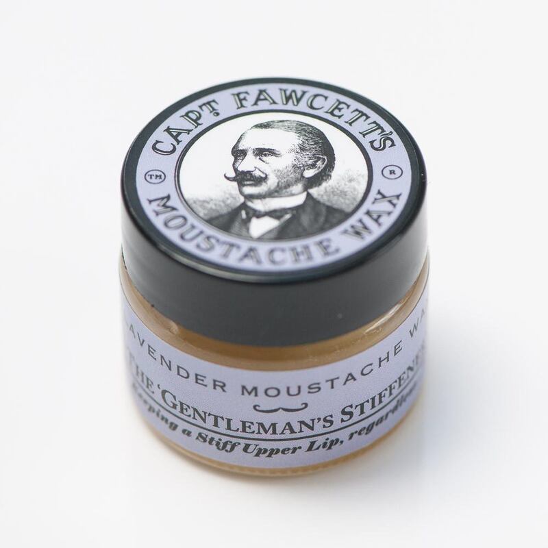 Captain Fawcett's Lavender Moustache Wax , Dh84, The Grooming Lab