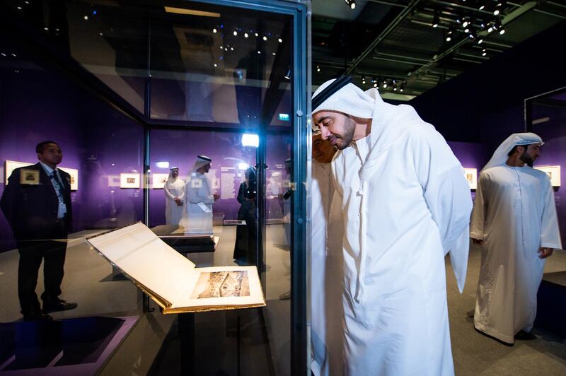 ABU DHABI, 2nd May, 2019 (WAM) -- H.H. Sheikh Abdullah bin Zayed Al Nahyan, Minister of Foreign Affairs and International Cooperation, has visited the Louvre Abu Dhabi. Wam
