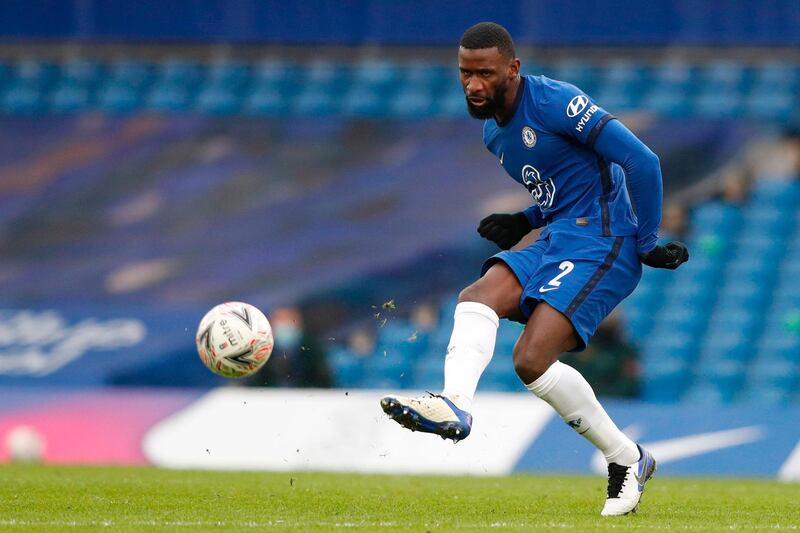 Antonio Rudiger 6 – The German saw a strong header from a corner stopped by Areola, and he also got forward to cross superbly for Tammy Abraham late on. AFP