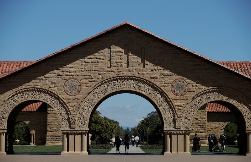 The Stanford University campus. AP