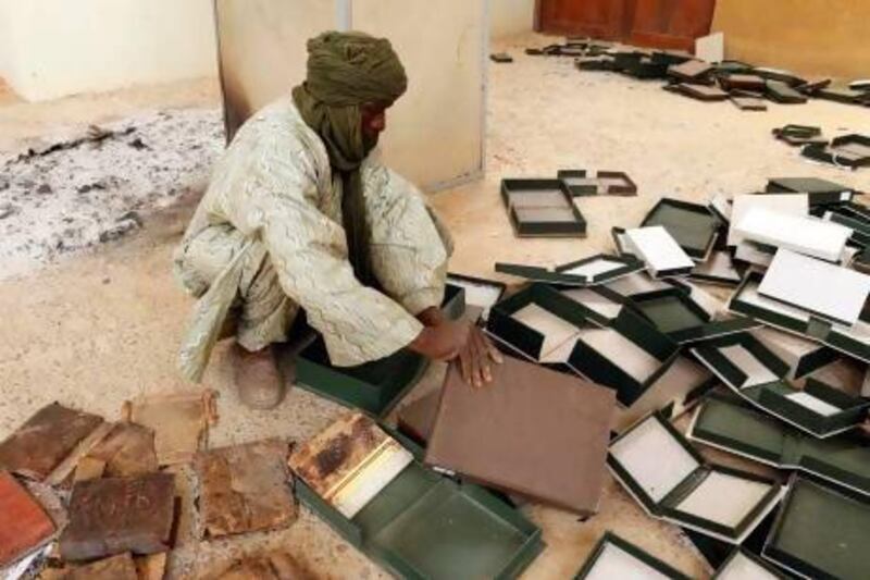 A reader says the torching of a library in Timbuktu was an atrocious act. Benoit Tessier / Reuters