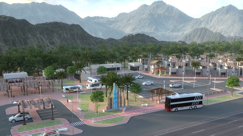 The project will create investment spaces and facilities, services, and activities for tourists in waterfront areas that will contribute to increasing visitor numbers for Hatta.