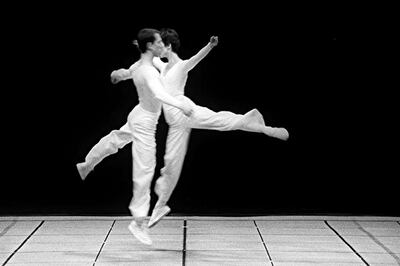 Lucinda Childs created ‘Dance’ in 1979 in collaboration with composer Philip Glass and artist Sol LeWitt. The film is the only work made by LeWitt with moving image Photos The Arts Centre. Courtesy NYUAD
