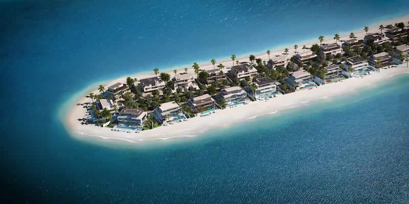 The launch of properties on four fronds of Palm Jebel Ali offer two types of homes – coral and beach villas, says Nakheel. Photo: Nakheel
