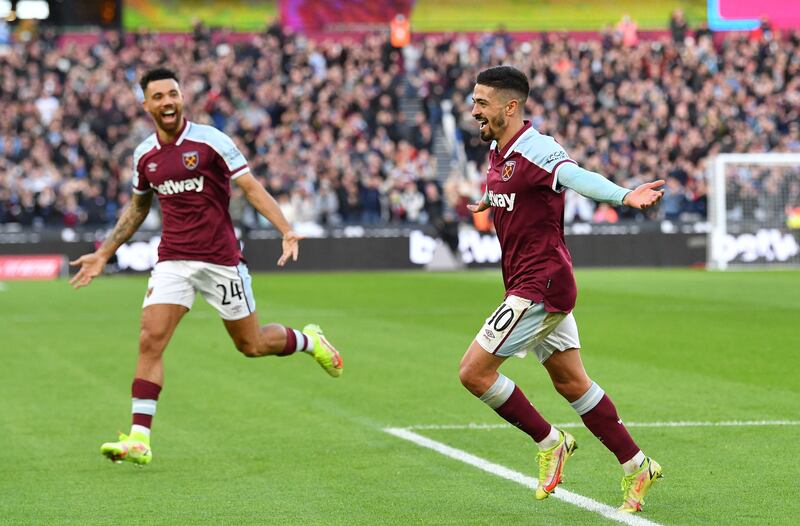 Manuel Lanzini 9 – Dangerous in the midfield, looking confident in both defence and attack. Good positioning and a well-taken finish saw Lanzini score the opening goal of the game. AFP