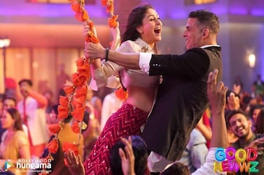 2019's 'Good Newwz', starring Akshay Kumar and Kareena Kapoor, is one of the films that will be shown at the upcoming Roxy Cinemas Bollywood Film Festival. IMDb