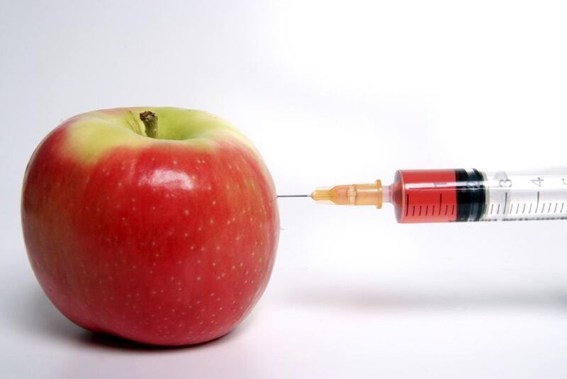 Genetically modified apple foods GMO iStock