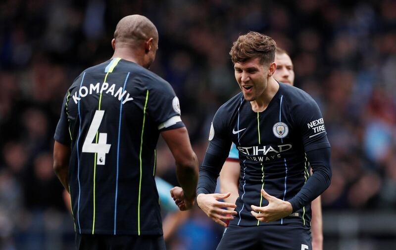 John Stones: 6/10. A stop-start season due to niggling injuries but the Englishman formed a formidable early-season partnership alongside Aymeric Laporte. Reuters