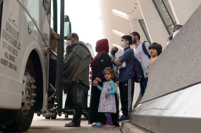 Airbnb is allowing anyone with available space to host Afghan refugees free of charge or at discounted rates. AP Photo / Jose Luis Magana