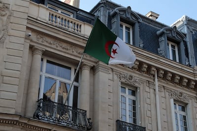 Diplomatic rifts between Paris and Algiers have grown this year. AFP