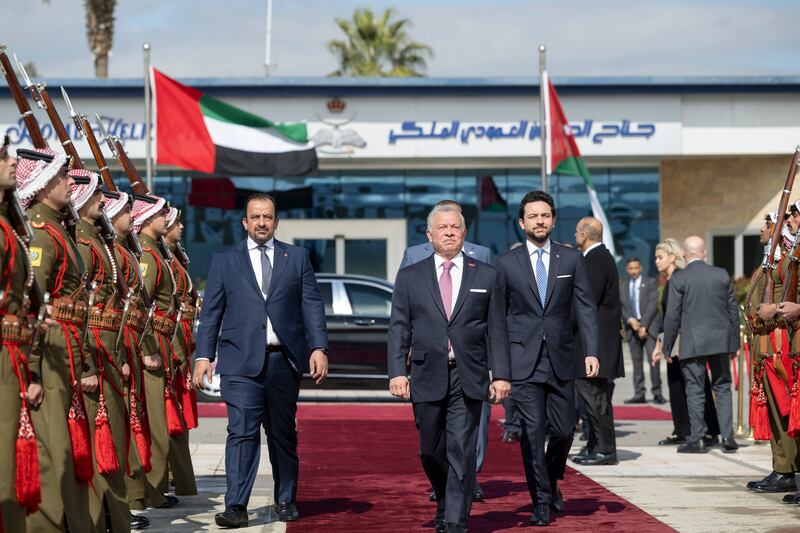 Sheikh Mohamed's visit comes three months after the leaders witnessed the signing of agreements worth $6 billion between the countries during a state visit in Abu Dhabi.
 