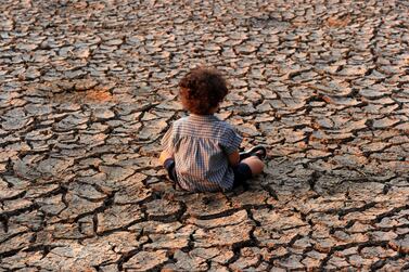 A UN report says millions more will go hungry owing to the catastrophic effects of climate change. AFP 