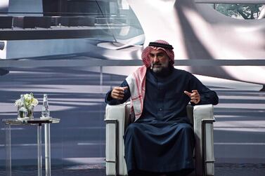 Chairman of the Future Investment Initiative Yasir Al Rumayyan said there was a "disconnect between the financial markets and real economies”. AFP