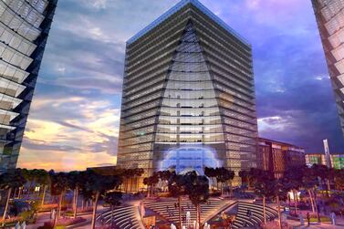 Al-Raidah Digital City in Saudi Arabia is a real estate project by developer Raza. Bloomberg 