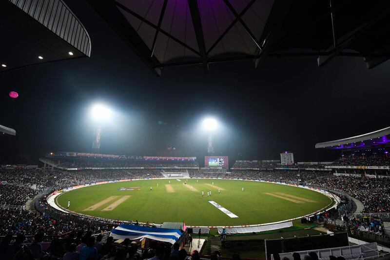 Kolkata's legendary Eden Gardens cricket stadium is to be used as a quarantine centre for Indian police who have the coronavirus. AFP