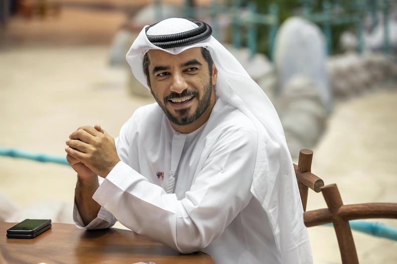 ABU DHABI, UNITED ARAB EMIRATES. 18 DECEMBER 2018. Miral CEO, Mohamed Al Zaabi, at Warner Bros. (Photo: Antonie Robertson/The National) Journalist: Dania Al Saadi. Section: Business.