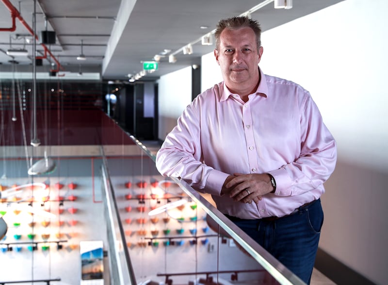 Executive coach Philippe Mathijs has invested in properties in the UAE and England. Victor Besa / The National
