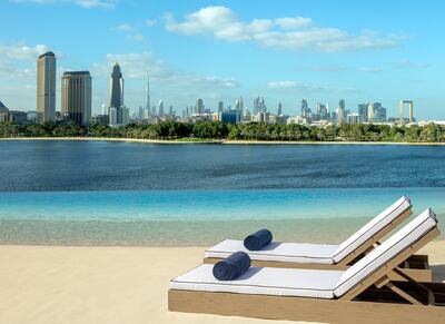 Park Hyatt Dubai resort feels distinctly Mediterranean. Photo: Park Hyatt Dubai