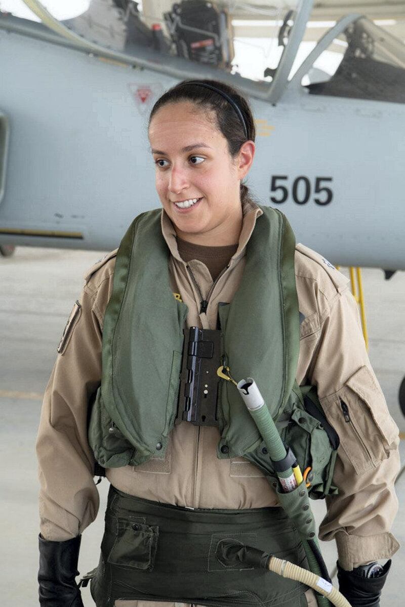 The young royal joins other GCC women who have taken to the skies in defence of their countries, including Major Mariam Al Mansouri, the UAE’s first female pilot. Bahrain News Agency