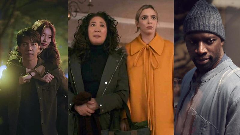 'Vagabond' from South Korea, the UK's 'Killing Eve' and France's 'Lupin' are international shows that can be streamed in the UAE. 